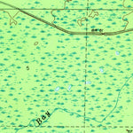 United States Geological Survey Queens Bay, FL (1944, 24000-Scale) digital map
