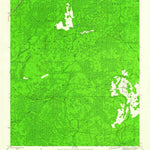United States Geological Survey Queens Bay, FL (1946, 24000-Scale) digital map