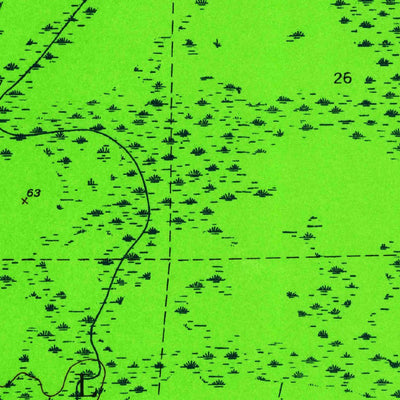 United States Geological Survey Queens Bay, FL (1946, 24000-Scale) digital map