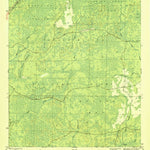 United States Geological Survey Queens Bay, FL (1946, 31680-Scale) digital map