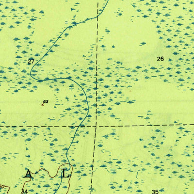 United States Geological Survey Queens Bay, FL (1946, 31680-Scale) digital map