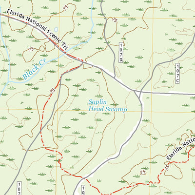 United States Geological Survey Queens Bay, FL (2021, 24000-Scale) digital map