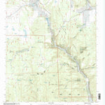 United States Geological Survey Queens Head, NM (1999, 24000-Scale) digital map