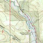 United States Geological Survey Queens Head, NM (1999, 24000-Scale) digital map