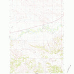 United States Geological Survey Queens Point, MT (1962, 24000-Scale) digital map