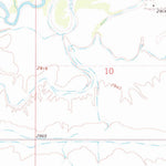United States Geological Survey Queens Point, MT (1962, 24000-Scale) digital map