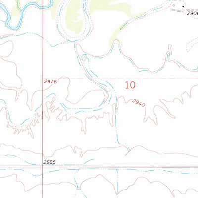 United States Geological Survey Queens Point, MT (1962, 24000-Scale) digital map