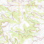 United States Geological Survey Queens Point, MT (1962, 24000-Scale) digital map