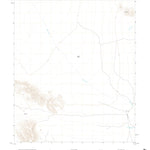 United States Geological Survey Queens Well, AZ (2021, 24000-Scale) digital map
