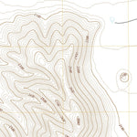 United States Geological Survey Queens Well, AZ (2021, 24000-Scale) digital map
