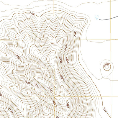 United States Geological Survey Queens Well, AZ (2021, 24000-Scale) digital map