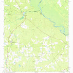 United States Geological Survey Queensland, GA (1977, 24000-Scale) digital map