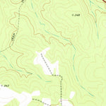 United States Geological Survey Queensland, GA (1977, 24000-Scale) digital map