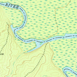 United States Geological Survey Queensland, GA (1977, 24000-Scale) digital map