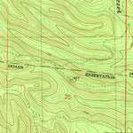 United States Geological Survey Queets, WA (1982, 24000-Scale) digital map