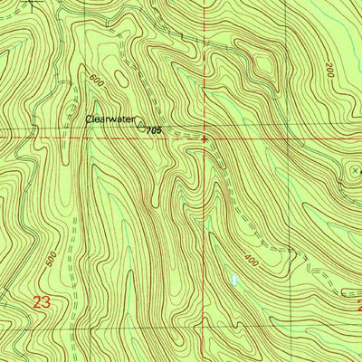 United States Geological Survey Queets, WA (1982, 24000-Scale) digital map