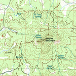 United States Geological Survey Quemado, NM (1983, 100000-Scale) digital map