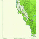 United States Geological Survey Quemado, TX (1940, 62500-Scale) digital map