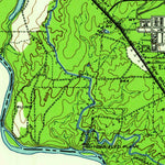 United States Geological Survey Quemado, TX (1940, 62500-Scale) digital map