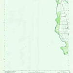 United States Geological Survey Quemado West, TX (1979, 24000-Scale) digital map