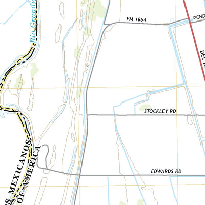 United States Geological Survey Quemado West, TX (2022, 24000-Scale) digital map
