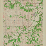 United States Geological Survey Quenemo, KS (1965, 24000-Scale) digital map