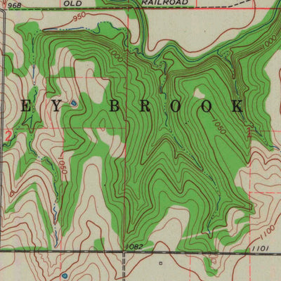 United States Geological Survey Quenemo, KS (1965, 24000-Scale) digital map