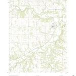 United States Geological Survey Quenemo, KS (2022, 24000-Scale) digital map