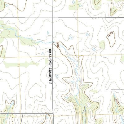 United States Geological Survey Quenemo, KS (2022, 24000-Scale) digital map