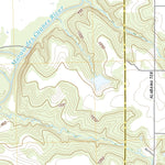 United States Geological Survey Quenemo, KS (2022, 24000-Scale) digital map