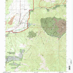 United States Geological Survey Questa, NM (1995, 24000-Scale) digital map