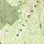 United States Geological Survey Questa, NM (1995, 24000-Scale) digital map