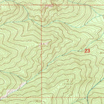 United States Geological Survey Questa, NM (1995, 24000-Scale) digital map