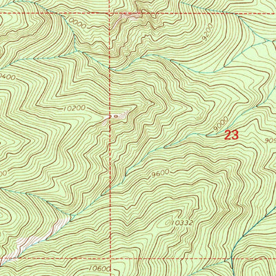 United States Geological Survey Questa, NM (1995, 24000-Scale) digital map