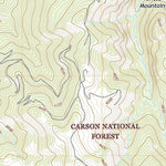 United States Geological Survey Questa, NM (2020, 24000-Scale) digital map