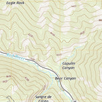 United States Geological Survey Questa, NM (2020, 24000-Scale) digital map