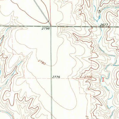 United States Geological Survey Quick, NE (1970, 24000-Scale) digital map