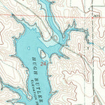 United States Geological Survey Quick, NE (1970, 24000-Scale) digital map