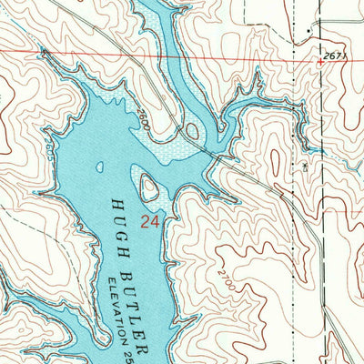 United States Geological Survey Quick, NE (1970, 24000-Scale) digital map