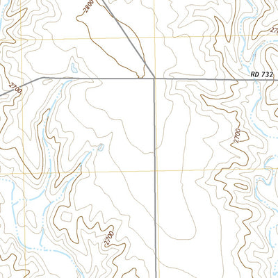 United States Geological Survey Quick, NE (2021, 24000-Scale) digital map