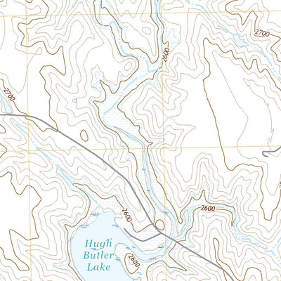 United States Geological Survey Quick, NE (2021, 24000-Scale) digital map