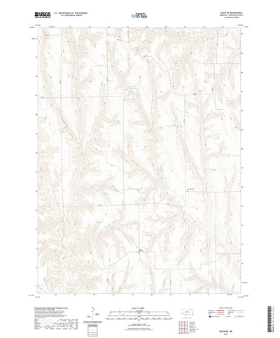 United States Geological Survey Quick NE, NE (2021, 24000-Scale) digital map