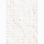 United States Geological Survey Quick Reservoir, MT (1983, 24000-Scale) digital map