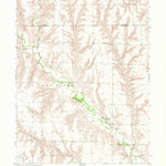 United States Geological Survey Quick SE, NE (1970, 24000-Scale) digital map