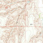 United States Geological Survey Quick SE, NE (1970, 24000-Scale) digital map