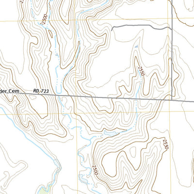 United States Geological Survey Quick SE, NE (2021, 24000-Scale) digital map