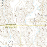 United States Geological Survey Quick SE, NE (2021, 24000-Scale) digital map