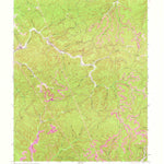 United States Geological Survey Quick, WV (1958, 24000-Scale) digital map