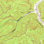 United States Geological Survey Quick, WV (1958, 24000-Scale) digital map