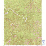 United States Geological Survey Quick, WV (2000, 24000-Scale) digital map